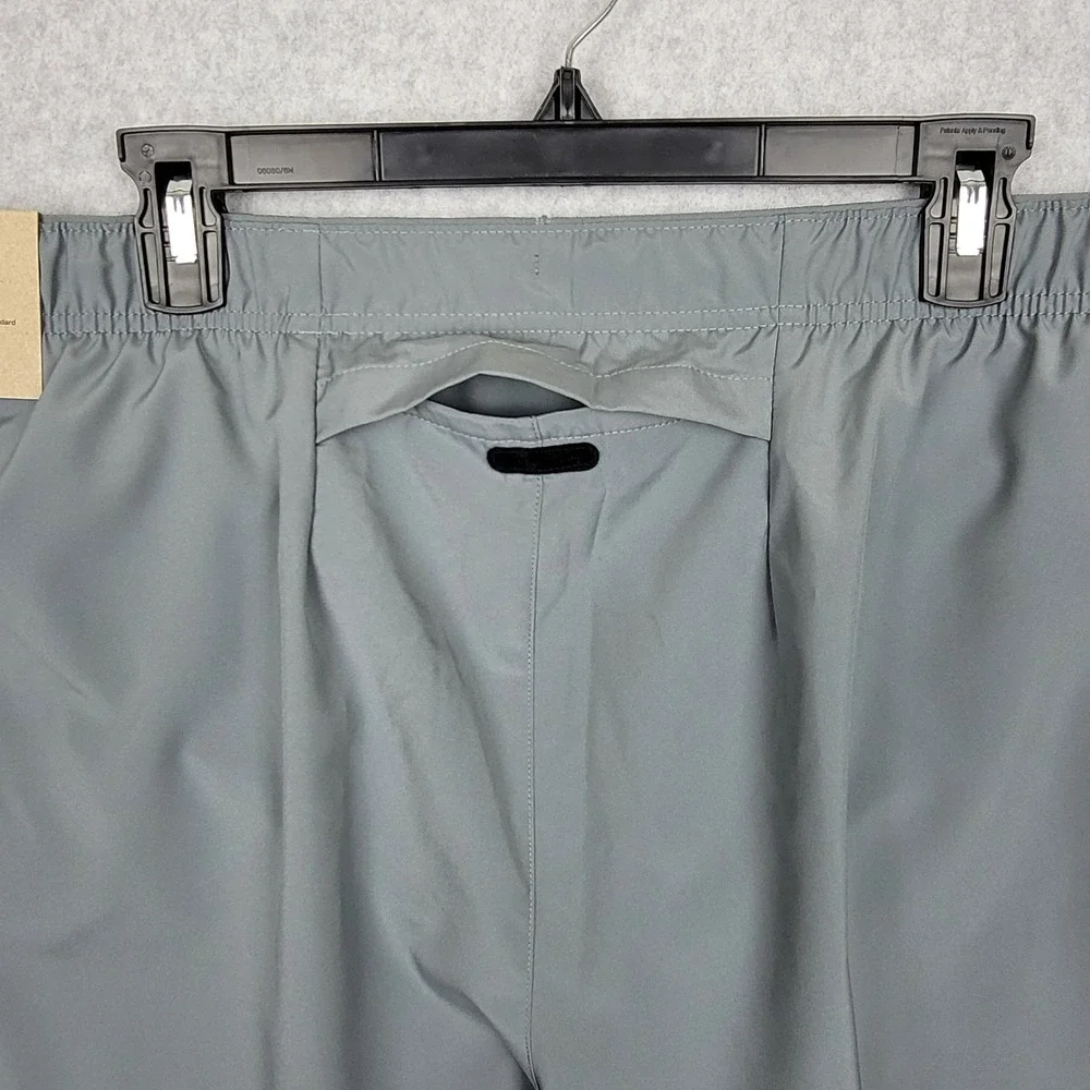 Nike Challenger DriFIT 5'' Brief Lined Running Shorts Men's Size 2XL Gray DV9363